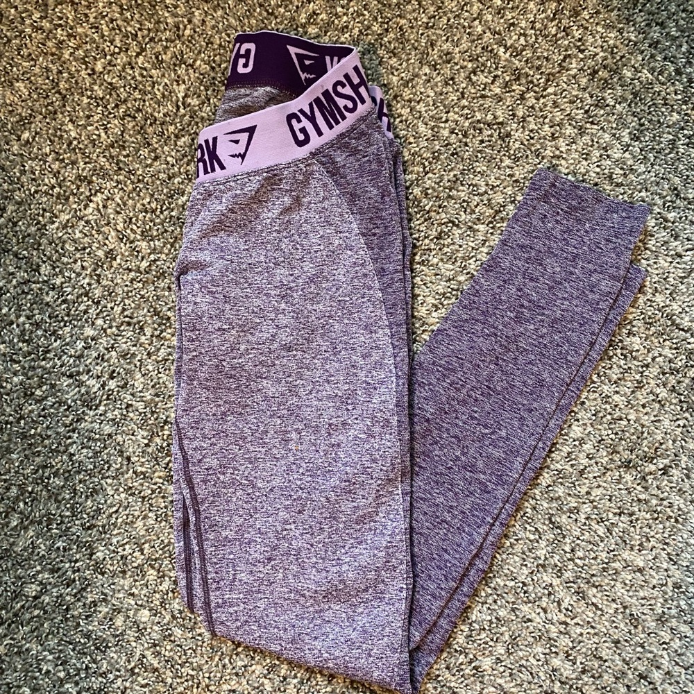 Purple Gymshark leggings size medium
